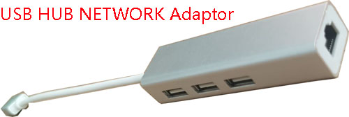 USB HUB Network Adaptor