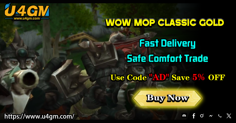 Best site to buy WoW Mop Classic Gold
